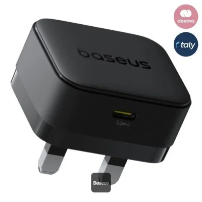 Baseus Palm Fast Charger 1C 20W - Cluster Black